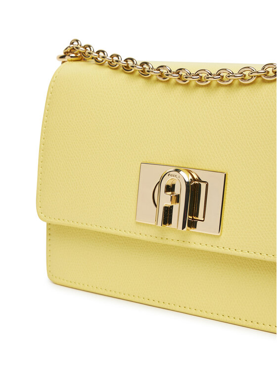Furla Torebka Furla 1927 BAFKACO ARE000 3684S Żółty