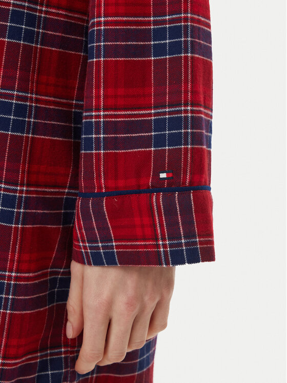 Tommy Hilfiger Tommy Hilfiger Camisón UW0UW06598 De color Relaxed Fit