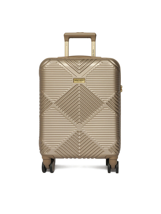 Nine West Салонна валіза Nine West CEO-NW-S-002-09 GOLD Золотий