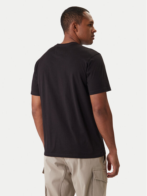 C.P. Company C.P. Company Camiseta 20CMTS084A005100W Negro Regular Fit