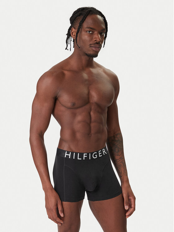 Tommy Hilfiger Tommy Hilfiger Conjunto de calzoncillos boxer UM0UM03464 Negro