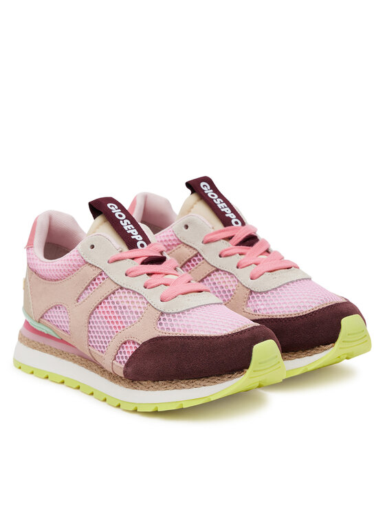 Gioseppo Sneakersy Gioseppo Eddington 75486-P Różowy
