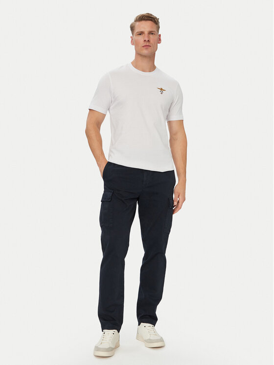 Aeronautica Militare Aeronautica Militare Camiseta 262TS1580UJ00372 Blanco Regular Fit