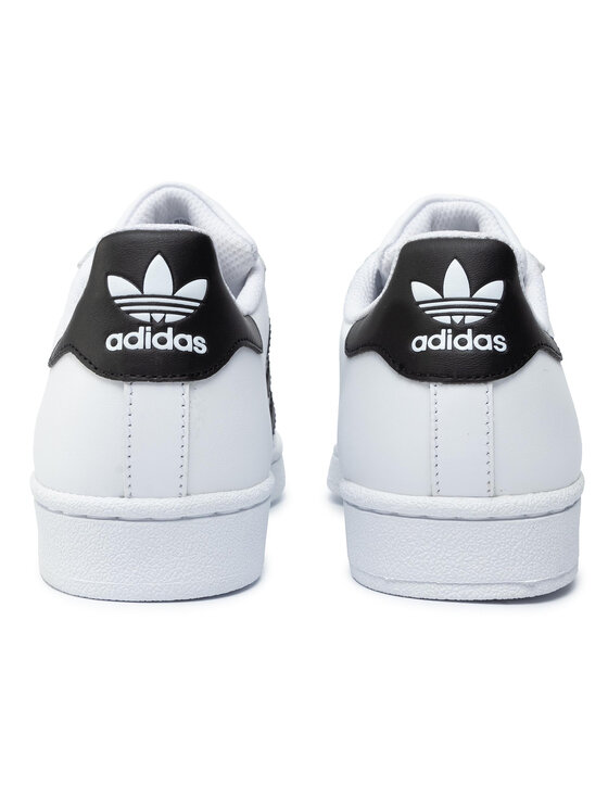 adidas Снікерcи adidas Superstar J C77154 Білий