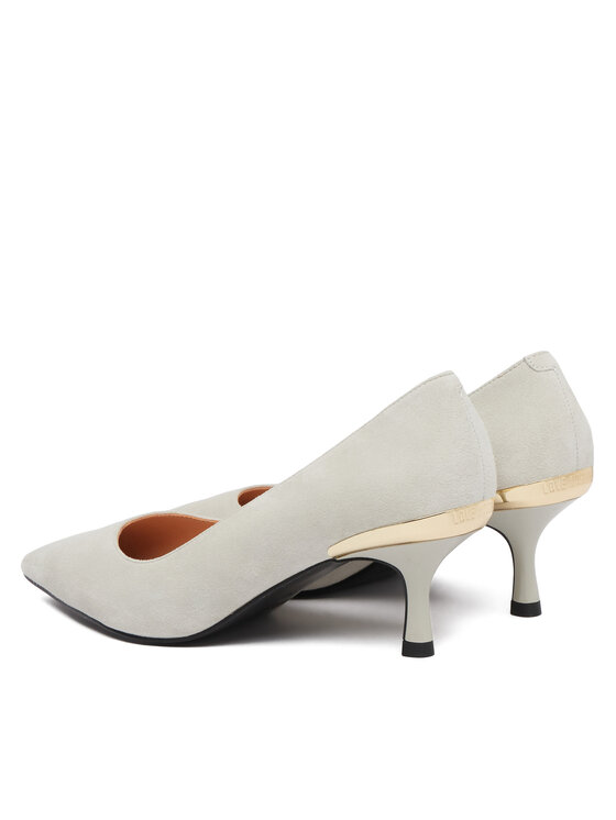 LOVE MOSCHINO Pantofi pumps LOVE MOSCHINO JA10326G1OJA0110 Gri