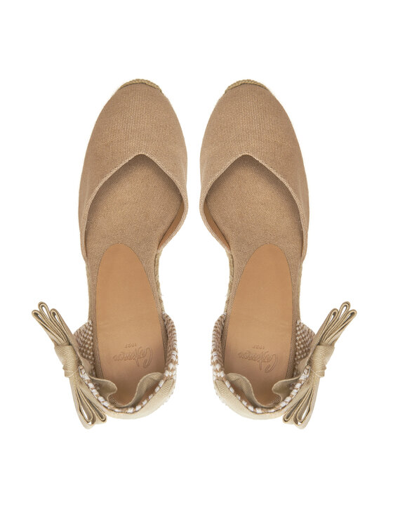 Castañer Espadrilles Castañer Chiara/8Ed/002 021668 Bēšs