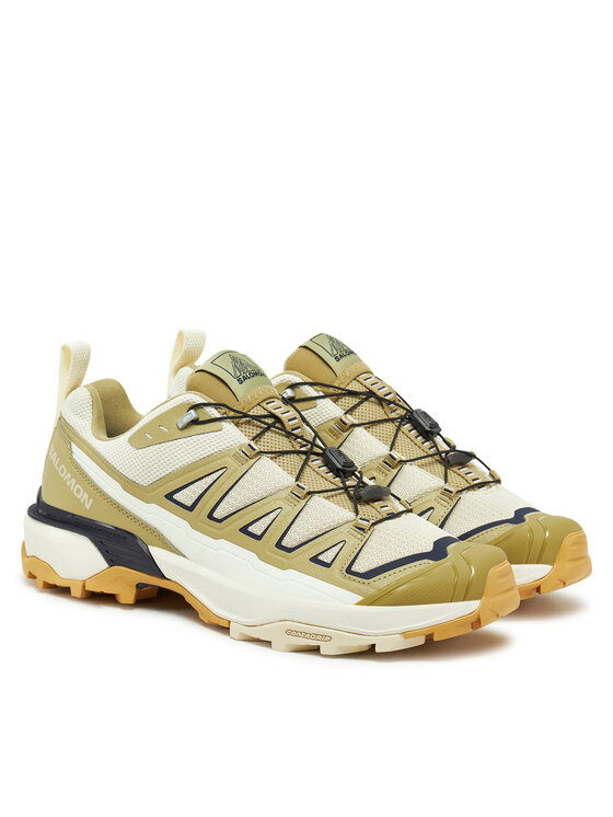 Salomon Trekingová obuv Salomon X Ultra 360 Edge L47818000 Hnedá