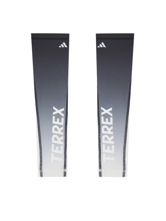 adidas Kompressionsstrümpfe adidas Terrex Climacool Trail Running Armsleeves KV7322 Weiß