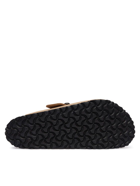 Birkenstock Шльопанці Birkenstock Boston Wire Buckle 1031584 Бежевий