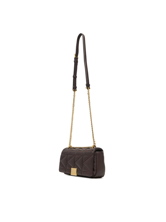 KARL LAGERFELD Ročna torba KARL LAGERFELD A1W30435 Rjava