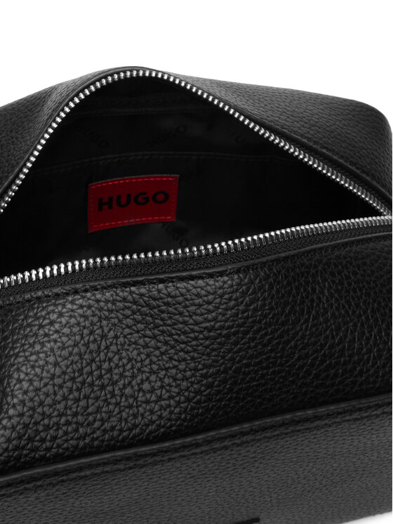 HUGO Pochette per cosmetici HUGO Ethon 50573504 Nero