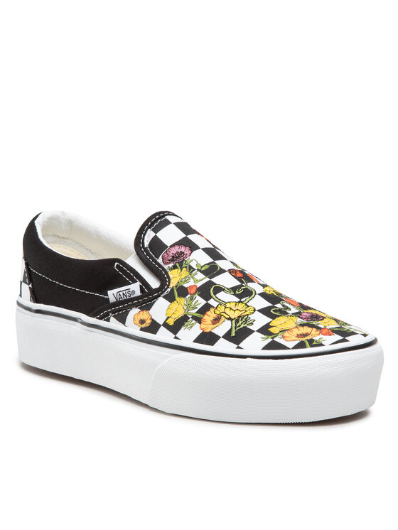 Vans Teniszcipő Vans Classic Slip-O VN0A5KXIBML1 Fekete