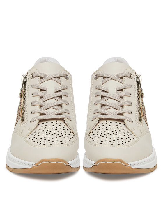 Rieker Sneakers Rieker N4344-60 Beige