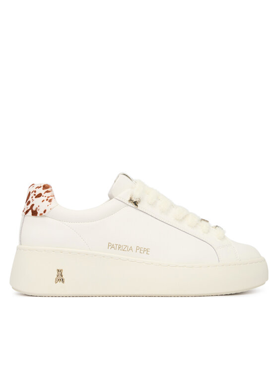 Patrizia Pepe Sneakers Patrizia Pepe PJ416.02 Alb