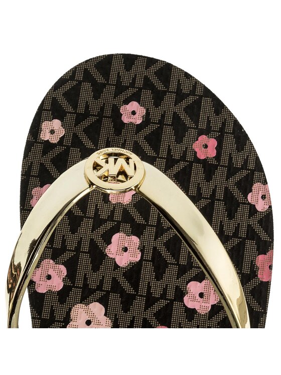 MICHAEL Michael Kors Джапанки MICHAEL Michael Kors Mk Flip Flop 40S8MKFA3Q Златист