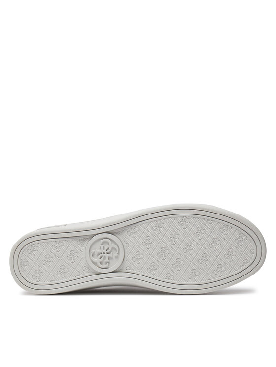 Guess Снікерcи Guess Beckie/Active Lady/Leather Lik FL5BEK FAL12 Чорний