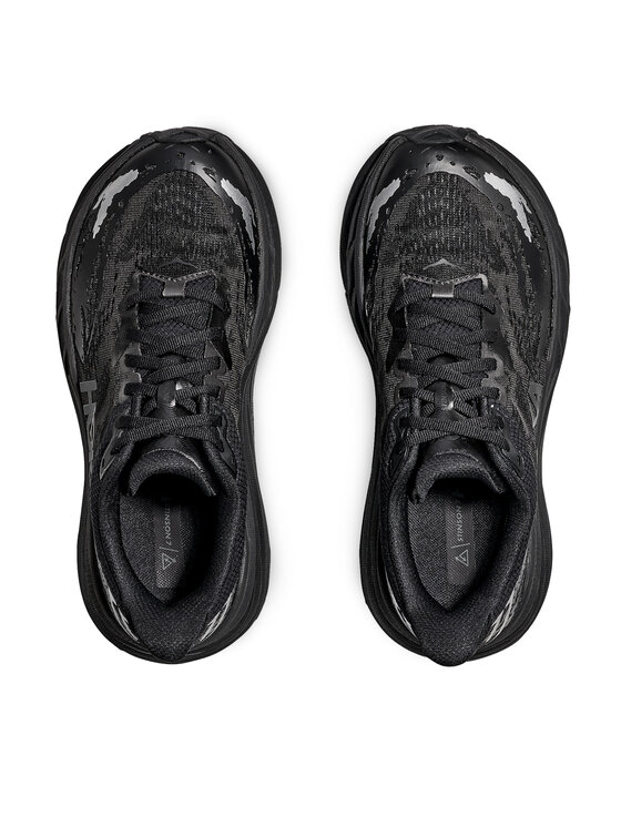 Hoka Взуття для бігу Hoka Stinson 7 1141530 Чорний