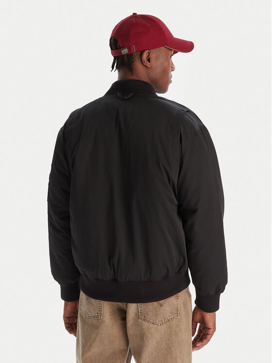 Kappa Kappa Bomber jakna Opilio 311M7EW Črna Regular Fit