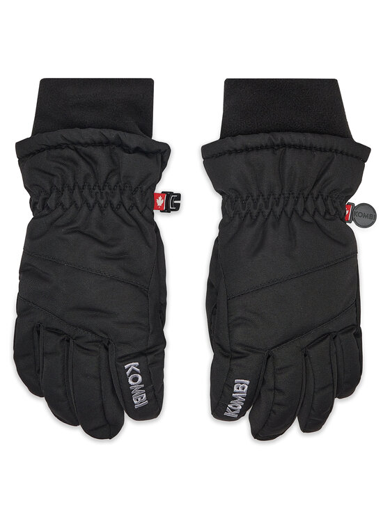 Kombi Detské rukavice Kombi The Peak 26589 Čierna
