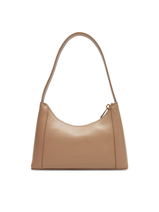 Furla Kabelka Furla Diamante Mini WB00863 AX0733 BG 1257S Hnědá