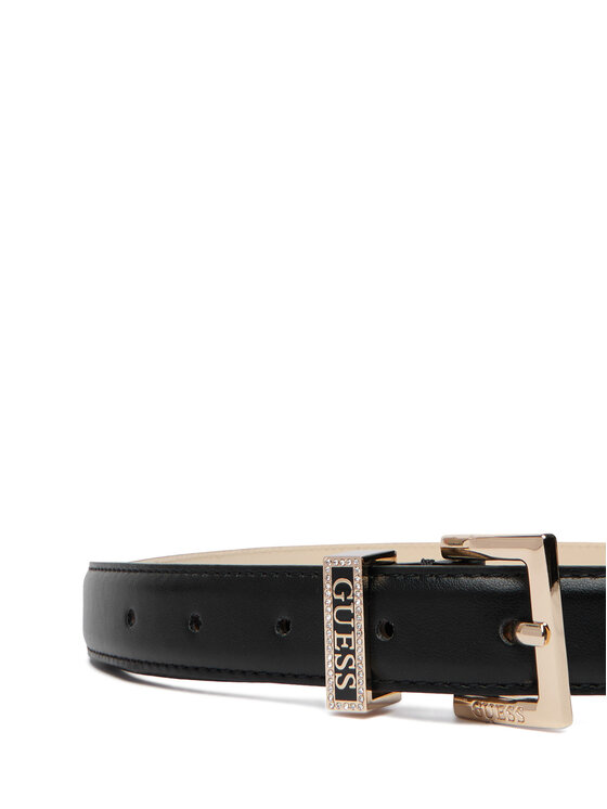 Guess Curea Guess BW9499 P6425 Negru