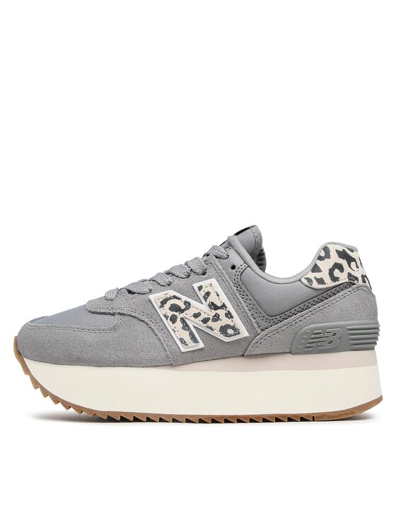 New Balance Sneakersy New Balance WL574ZDB Šedá