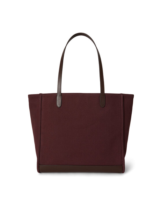 LAUREN RALPH LAUREN Ročna torba LAUREN RALPH LAUREN 431P18735001 Bordo rdeča