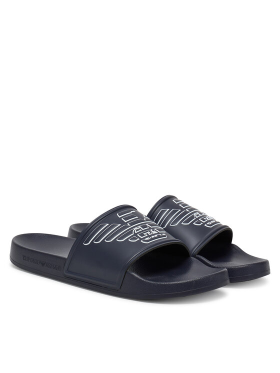 Emporio Armani Шльопанці Emporio Armani XVPS11 XR273 K578 Cиній