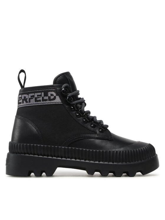 KARL LAGERFELD Черевики туристичні KARL LAGERFELD KL42533 Чорний