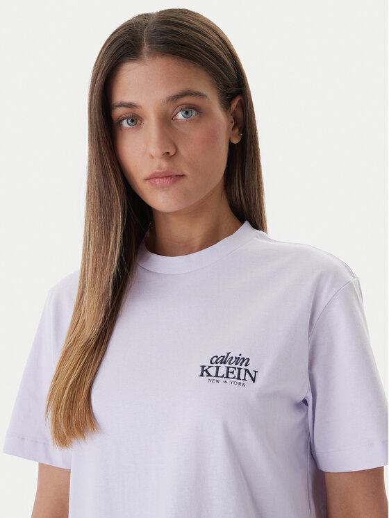 Calvin Klein Jeans Calvin Klein Jeans Camiseta LV047F801G Rosa Boxy Fit