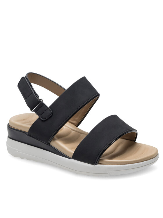 Clara Barson Sandales Clara Barson WYL05010-10 Melns