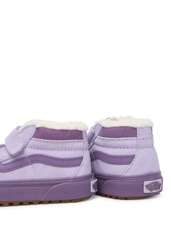 Vans Sneakersy Vans Sk8- Mid Reissue V Insulat VN000V90FRT1 Fioletowy jasny