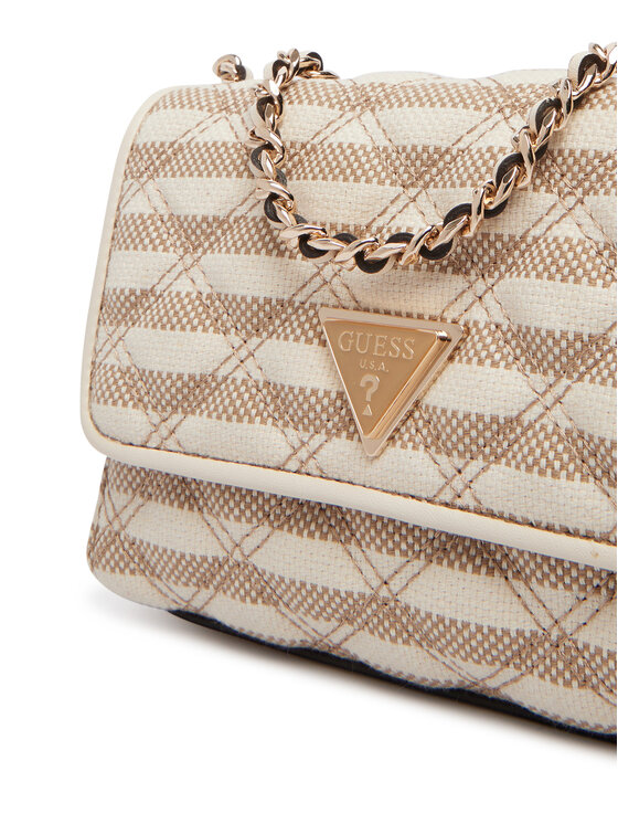 Guess Сумка Guess Giully II Mini HWAG96 73740 Бежевий