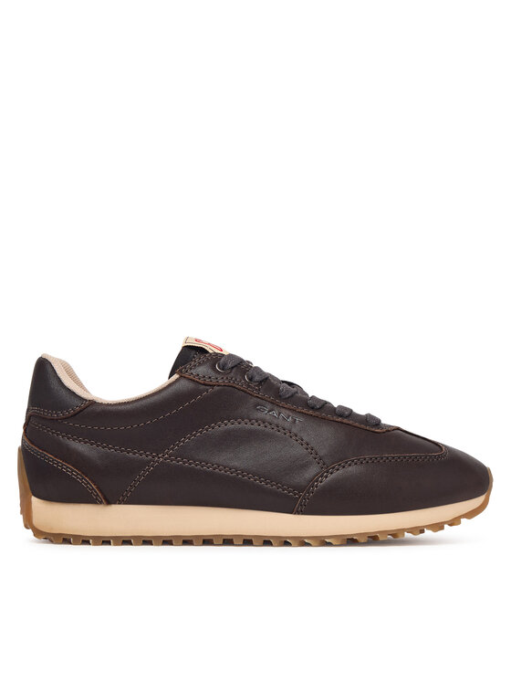 Gant Sneakersy Gant 33531335 Tmavo hnedá