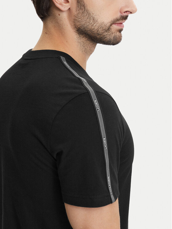 Lacoste Lacoste Camiseta TH0888 Negro Regular Fit
