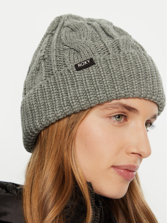 Roxy Шапкa Roxy Snow Cake ERJHA04310 Сірий