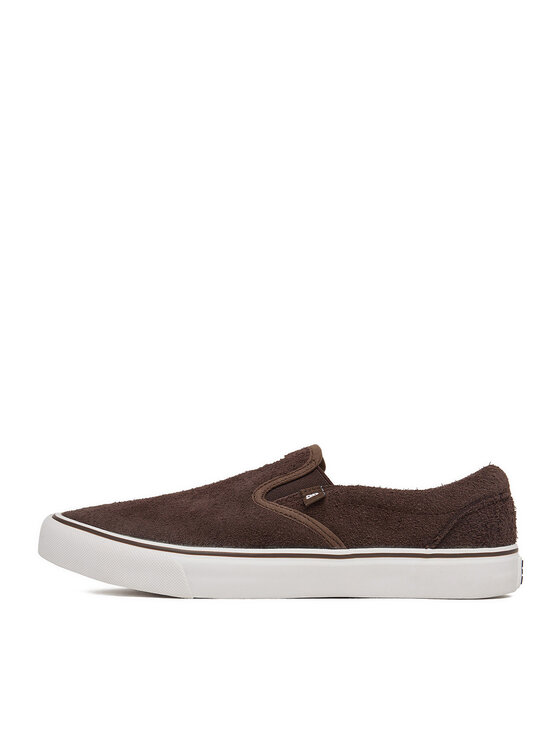 DC Shoes Teniși DC Shoes CEO-LEA-ZL-0010M Maro închis
