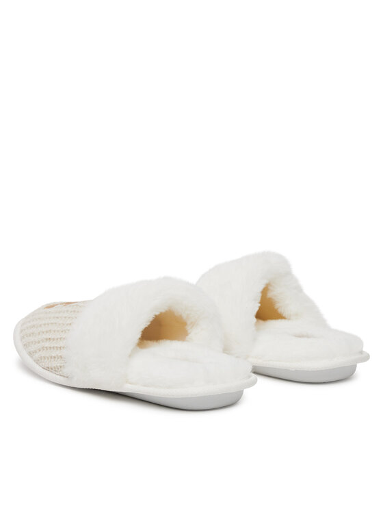 DeeZee Kapcie DeeZee HHS-23W-3046 Biały