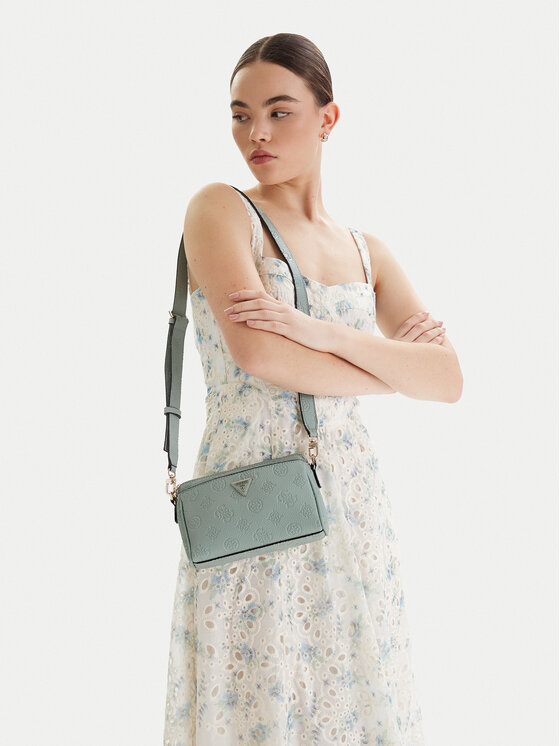 Guess Сумка Guess Cresidia II Mini HWPD98 tore88720 Голубий