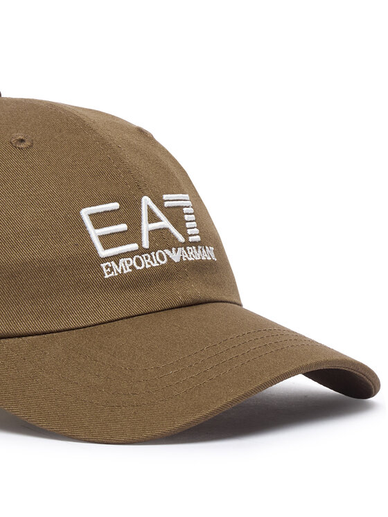EA7 Emporio Armani Шапка с козирка EA7 Emporio Armani 7X000592 AF15502 MZ834 Кафяв