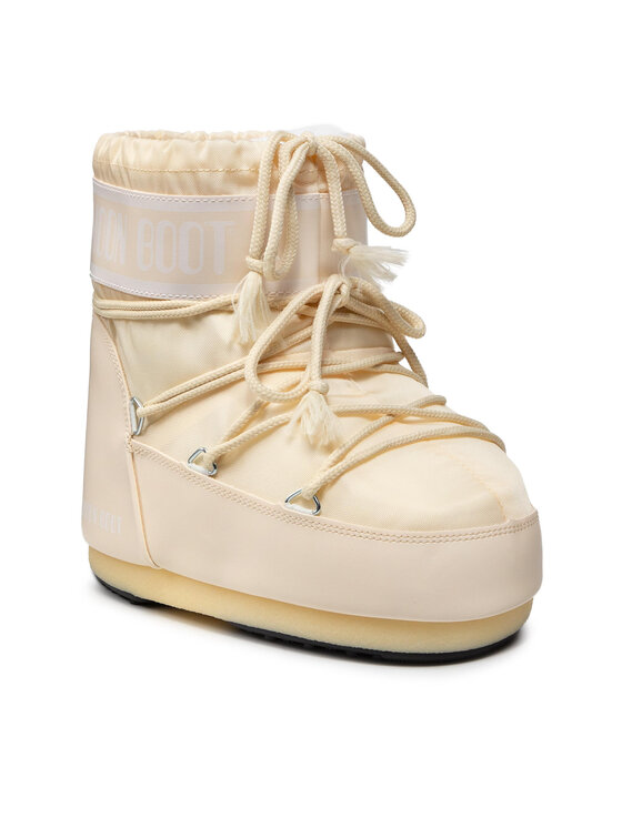 Moon Boot Śniegowce Moon Boot Classic Low 2 14093400006 Beżowy