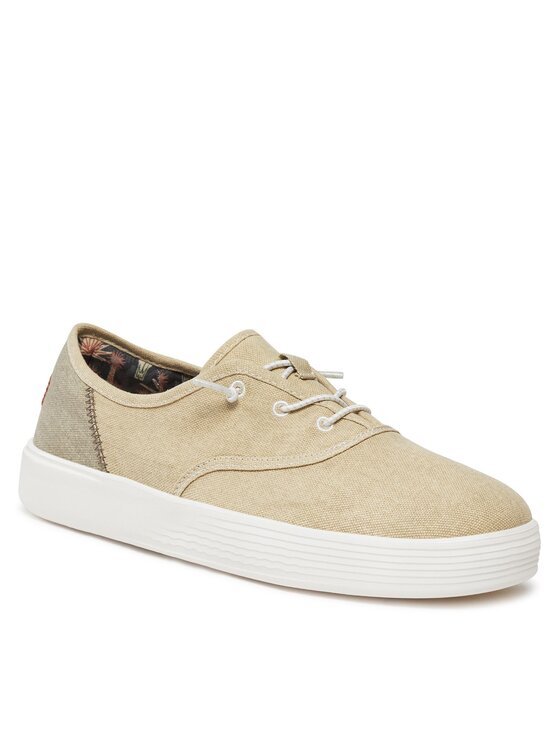 Hey Dude Tenisky Hey Dude Conway M Craft 40179-100 Béžová
