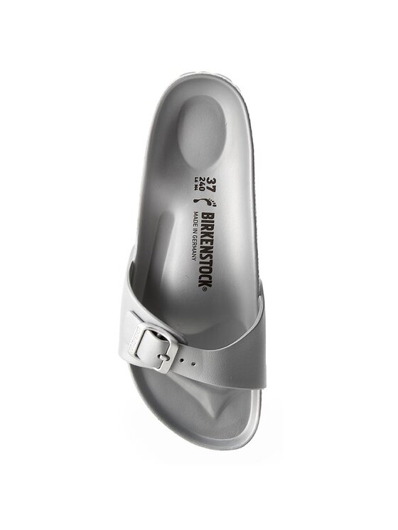 Birkenstock Šlepetės Birkenstock Madrid 1003493 Sidabrinė