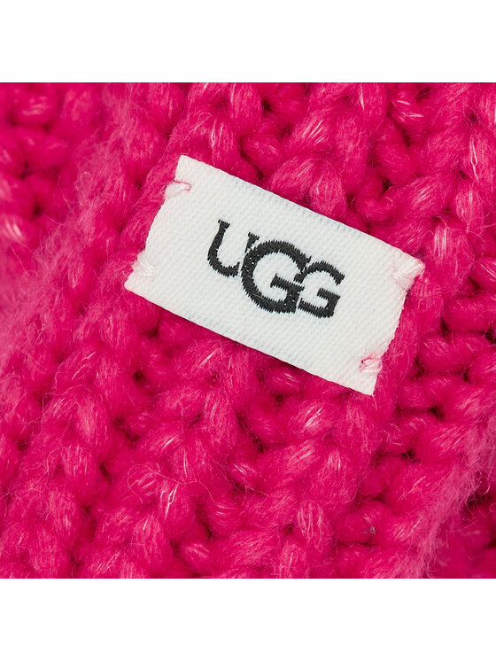 Ugg Набір шапка і рукавички Ugg K Infant Knit Set 22726 Рожевий