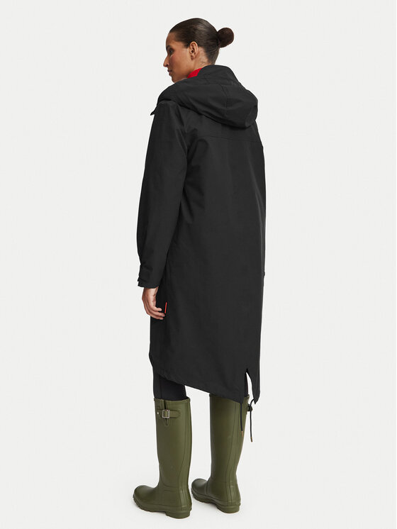 Hunter Hunter Parka HARW0018262 Fekete Regular Fit