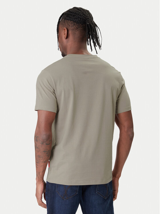 JOOP! Jeans JOOP! Jeans Camiseta 32Alphis 10011152 30045926 Beis Modern Fit