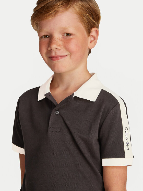 Calvin Klein Jeans Calvin Klein Jeans Polo IB0IB02485 Negro Regular Fit