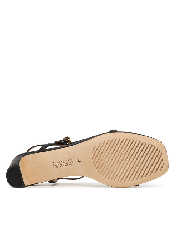 LAUREN RALPH LAUREN Sandały LAUREN RALPH LAUREN 802P00097001 Czarny