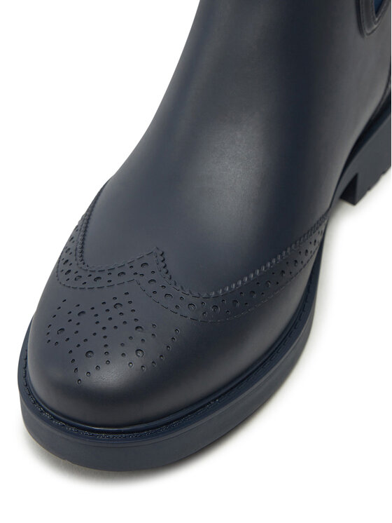 LAUREN RALPH LAUREN Gumijasti škornji LAUREN RALPH LAUREN Preslie 802945876003 Mornarsko modra