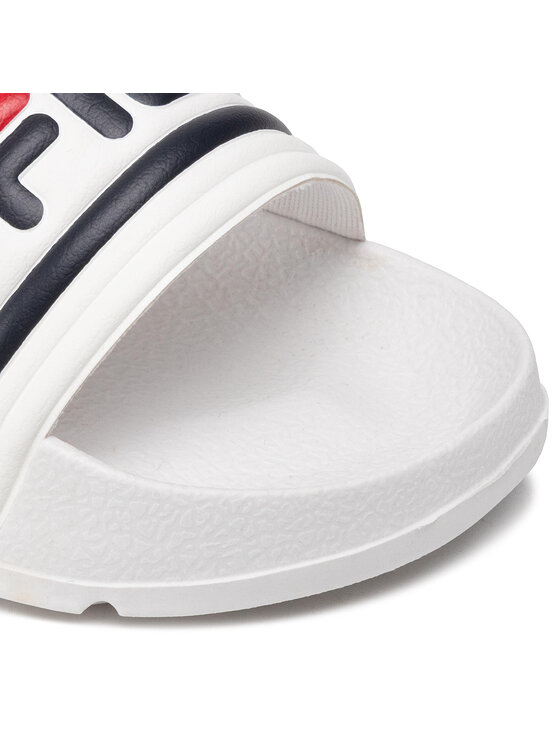 Fila Şlapi Fila Morro Bay Slipper Infants 1011430.1FG Alb